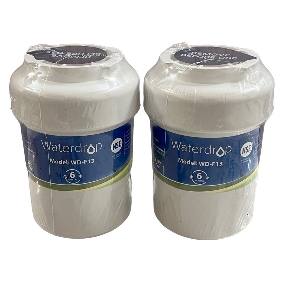 Lot of 2 Waterdrop WD-F13 Refrigerator Water Filter Replacement New Sealed